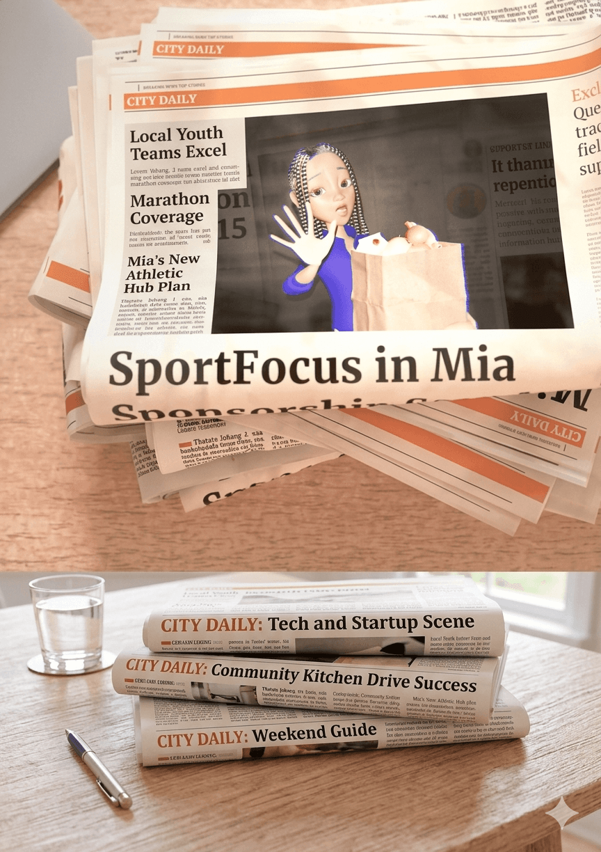 Street Market vs. Supermarket